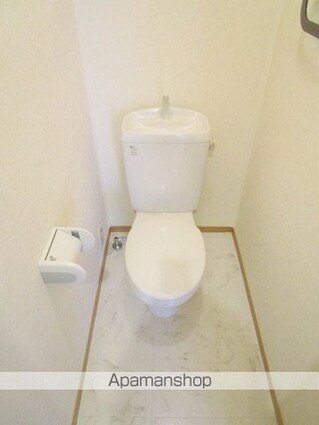 リバーストーン[1K/25.93m2]のトイレ