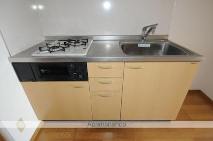 パークレジデンス城南[1K/34.2m2]のキッチン