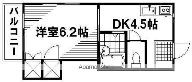 谷川ビルの間取り写真