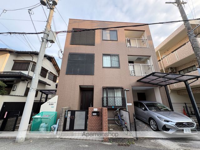 リヴィエール香櫨園の外観写真