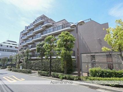 インペリアル南麻布サテライト[1R/17.93m2]の外観