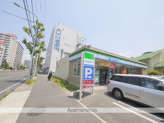 愛知県名古屋市中区新栄２丁目[1K/30.48m2]の周辺4