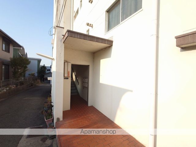 樽井ハイツの玄関写真