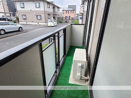 キャトルセゾン　Ａ[2LDK/60.35m2]のバルコニー