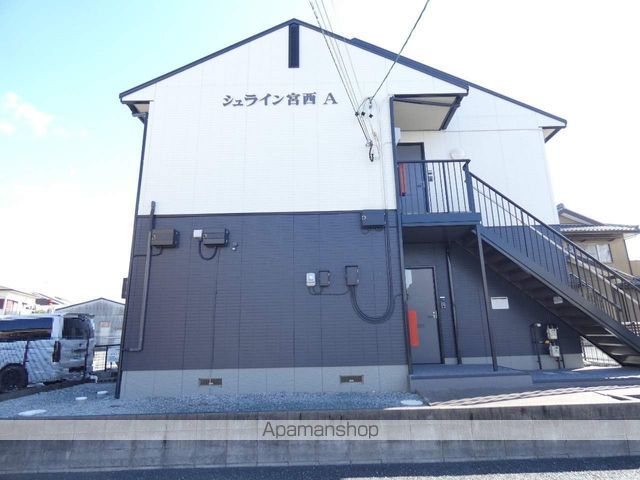 シュライン宮西Aの外観写真