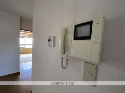 ビージョイマンション５号館[2LDK/50.56m2]のセキュリティ