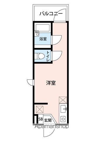 小田5丁目アパートの間取り写真