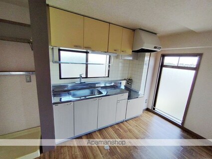 中ビル[2LDK/53.4m2]のキッチン