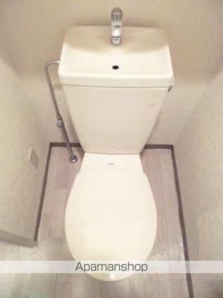 ヴィラ・フォーレ姪浜[1K/25.35m2]のトイレ