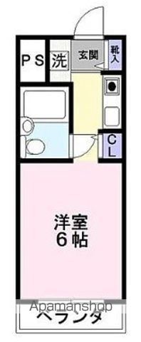 ロイヤルコートIの間取り写真