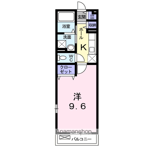 グレースIWATAの間取り写真