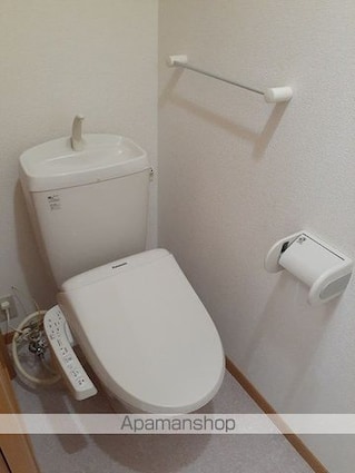 ＭＡＩＳＯＮ　ＳＯＬＥＩＬ[2LDK/57.02m2]のトイレ