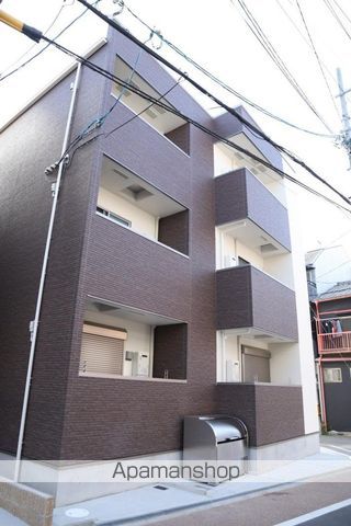 フジパレス天王寺東II番館の外観写真