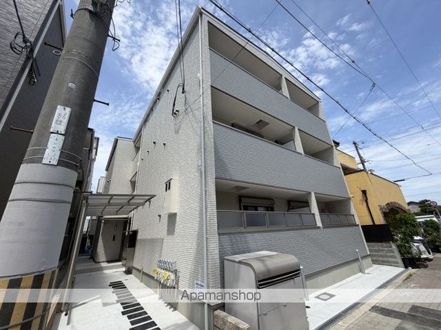 クレアール西今川の外観写真