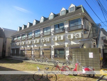 東京都杉並区梅里１丁目[1K/9m2]の外観2