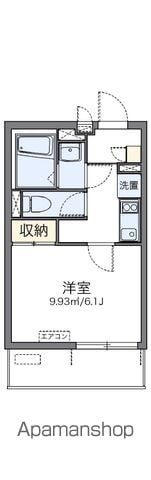 レオネクスト横浜HONGOの間取り写真