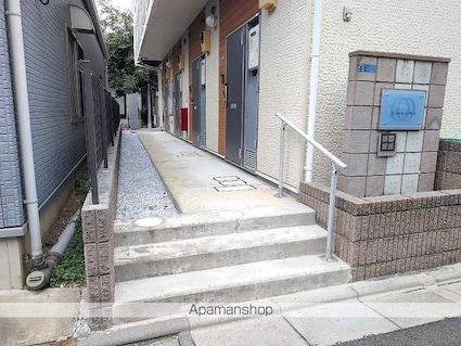 レオネクストパールシティ[1K/20.62m2]のエントランス