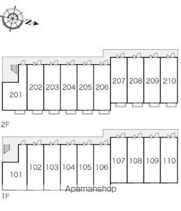レオパレスリバーポイント小岩Ⅱ[1K/22.35m2]のその他部屋・スペース