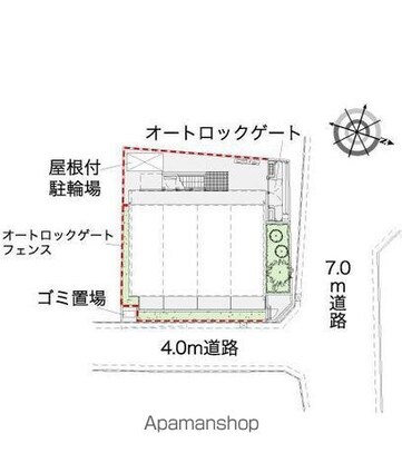 レオパレスユニティ[1K/19.87m2]のロビー1