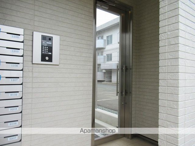 ディアコート盛岡Aの玄関写真