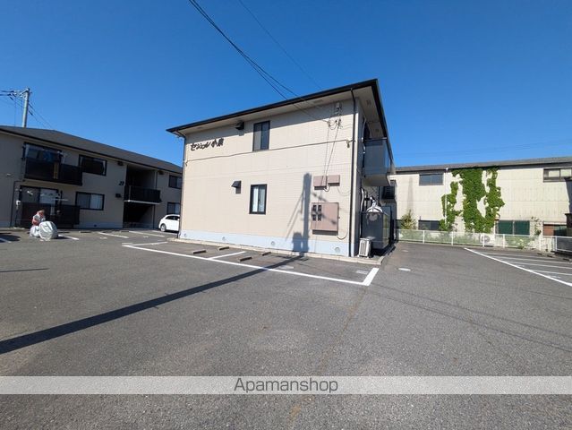 セジュール小泉 A棟の外観写真