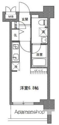 TLRレジデンス川崎大師の間取り写真