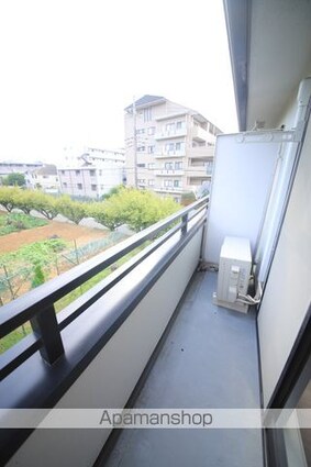 ヴィラフラット[1K/18.84m2]のバルコニー