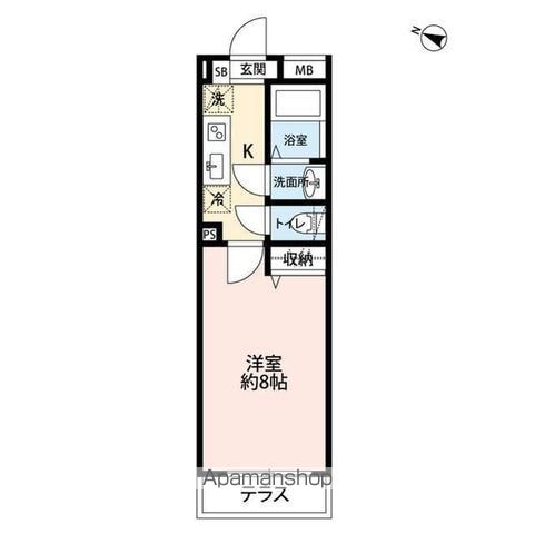ピアコートTM大泉学園壱番館の間取り写真