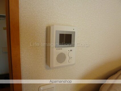 レオパレスポケットⅡ[1K/23.18m2]のセキュリティ