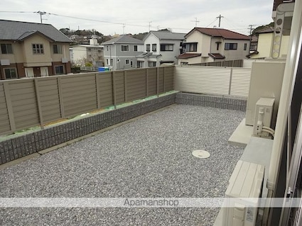 シャーメゾン　フォルトゥーナ　Ｃ棟[2LDK/58.72m2]の庭