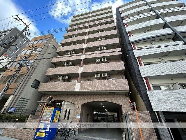 シャルマンフジ大阪城南の外観写真