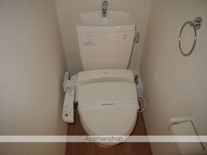 レオパレス虹[1K/20.81m2]のトイレ