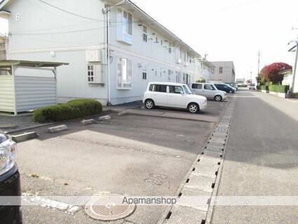 メンバーズタウン盛岡Ｄ[3DK/59.62m2]の駐車場