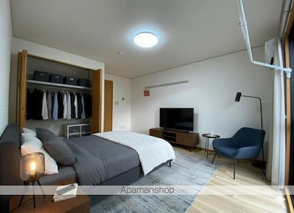 グレイスフルＫ[1K/30.2m2]のリビング・居間