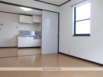 ドミール藤久[2DK/40m2]のリビング・居間