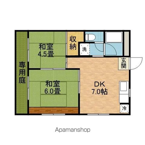 佐藤第3マンションの間取り写真