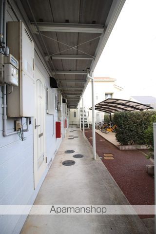 サンコーポ東古松の玄関写真
