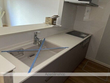 リトリート初台[3LDK/97.68m2]のキッチン