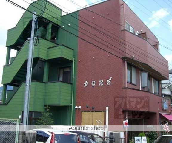 京阪電気鉄道鴨東線 出町柳駅 徒歩22分 3階建 築32年の外観写真