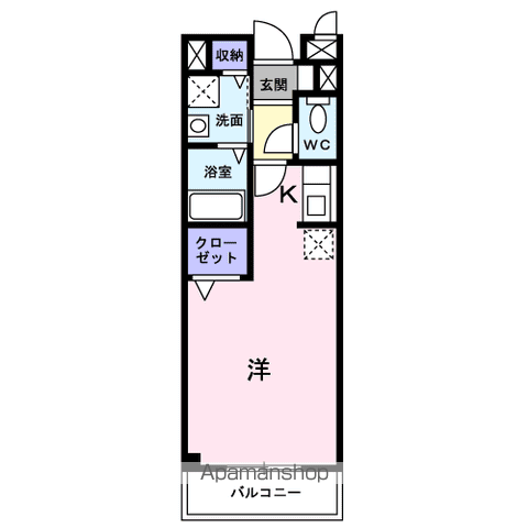 【グリーンヒルズの間取り】