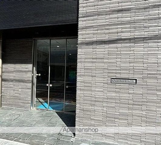 クインテット錦糸公園の玄関写真