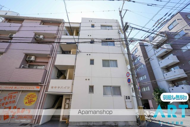 セキヤハイツの外観写真