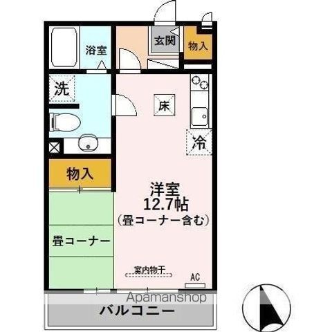 BLOOMの間取り写真