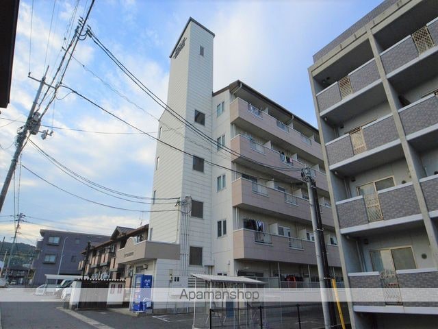 広島県東広島市西条中央４丁目[1R/23.4m2]の外観4
