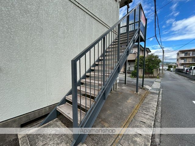 東海道本線 沼津駅 徒歩25分 2階建 築38年の玄関写真