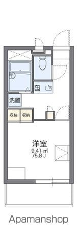 レオパレス銀河の間取り写真