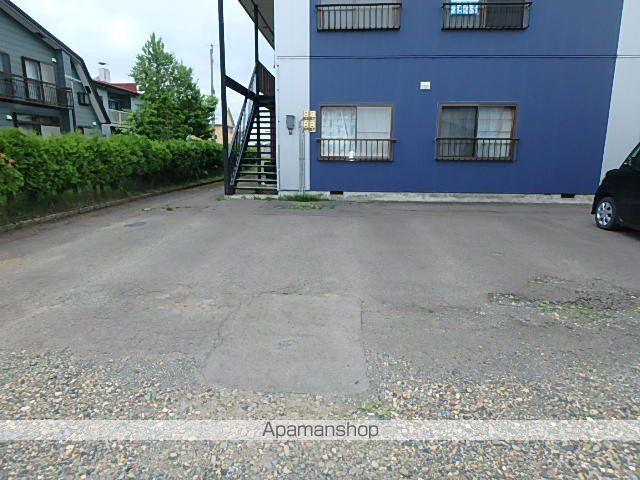 扇ハイツの外観写真