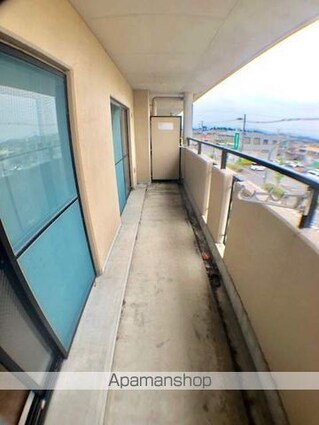 西村マンション[3DK/50m2]のバルコニー