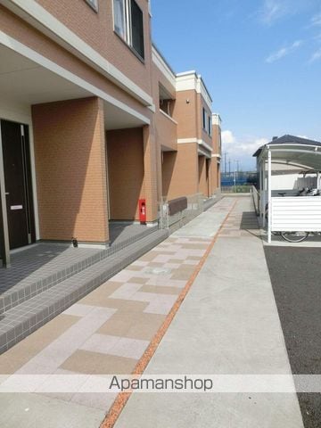 ソレイユの玄関写真