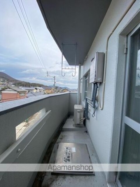 塚本マンション[1DK/25.5m2]のバルコニー